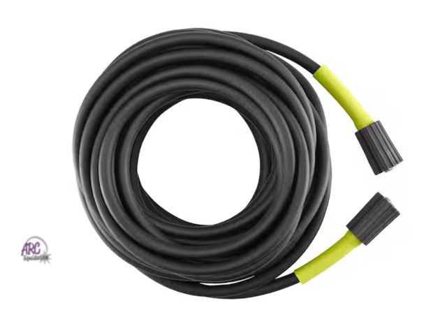 Lot 56-372164 - APPEARS USED RYOBI 1/4 in. x 50 ft. 3600 PSI Flexible Pressure Washer Hose