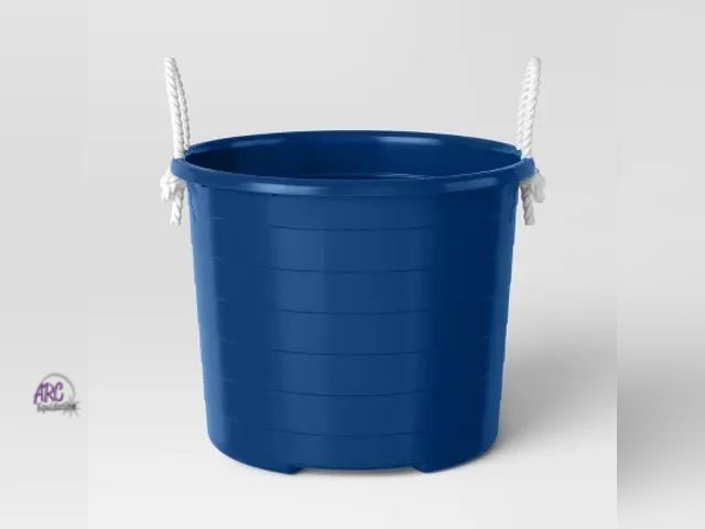 Lot 56-215234 - NEW Sun Squad 9.24gal beverage tub navy blue