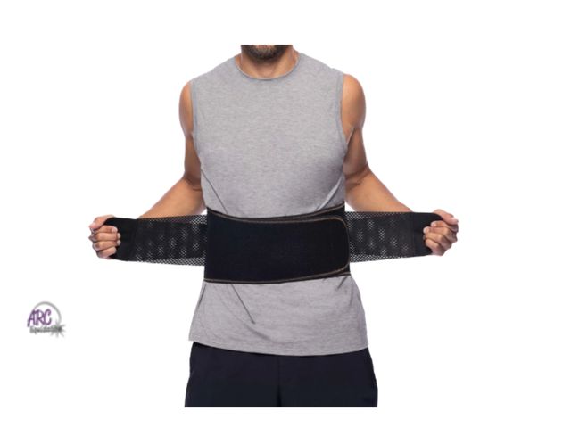 Lot 56-222761 - New In Box - Cooper Fit Elite Back Support 30" - 50" Waist Circumference