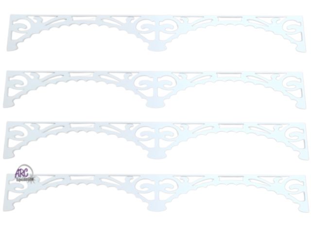 Lot 56-393713 - New, Lot of 4 48 inch Milwork