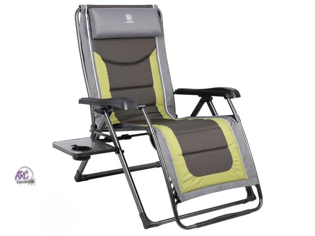 Lot 56-828298 - New in Box - EVER ADVANCED Oversize XL Zero Gravity Recliner Lounger Chair - Green