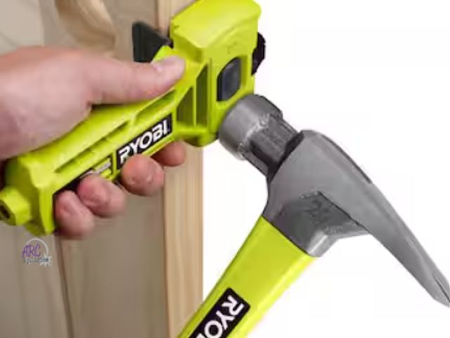 Lot 56-239965 - Out Of Box - Ryobi Door Latch Installation Set