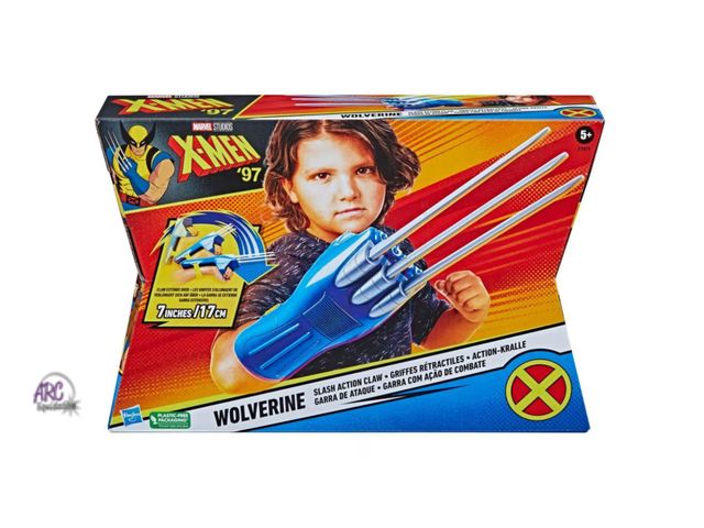 Lot 56-293730 - NEW Marvel Studios X-Men '97 Wolverine Slash Action Claw Role Play Toy, Marvel Toys
