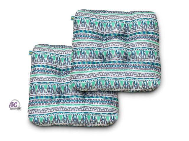 Lot 56-266098 - NEW IN BOX Duck Covers Water-Resistant Indoor/Outdoor Seat Cushions, 19 x 19 x 5 Inch, 2 Pack, Lilac...