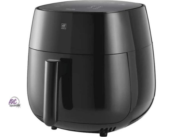 Lot 56-729817 - New zwilling Electrics 4 qt. Black Air Fryer with 6 Pre-Set Features