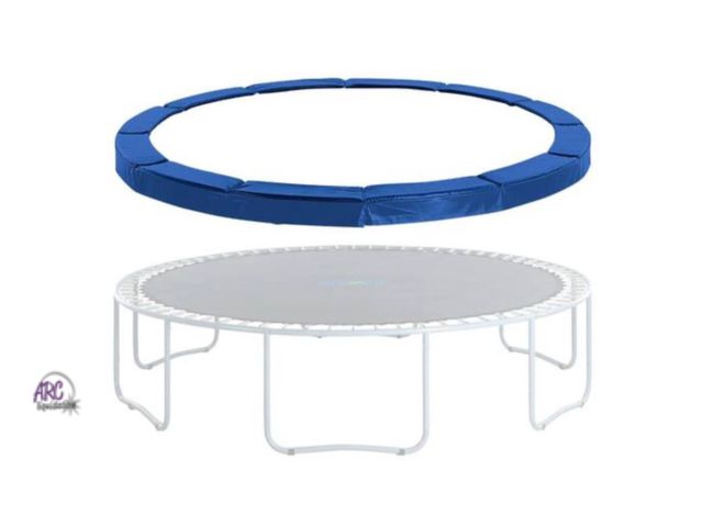 Lot 56-606160 - New Opened Box - Machrus Upper Bounce Trampoline Replacement Safety Pad for 14 ft. Round Trampoline ...
