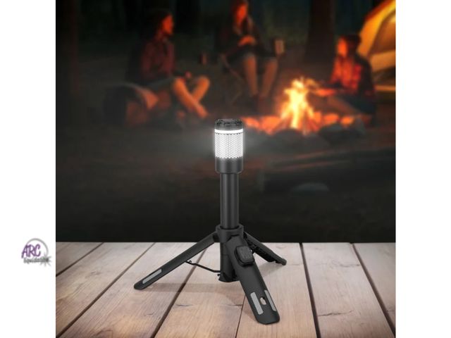 Lot 56-127260 - New Tested &amp; Works Infinity X1 2000L Camp Site Light, Black