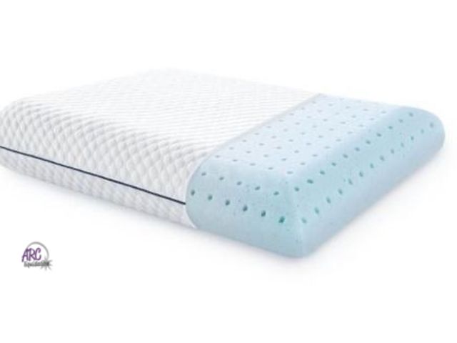 Lot 56-261198 - NEW OUT OF BOX WEEKENDER GEL MEMORY FOAM PILLOW KING
