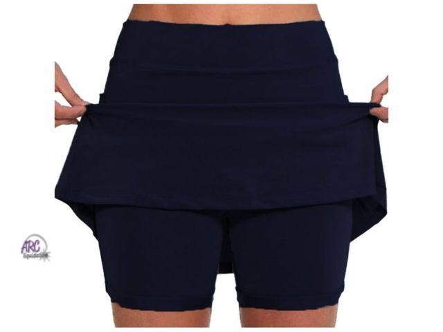 Lot 56-295513 - NEW  Women Athletic Tennis Golf Skort With Pockets size Medium