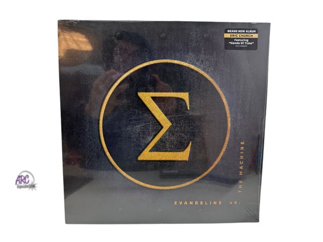 Lot 56-605330 - New Sealed - Eric Church Evangeline vs. The machine