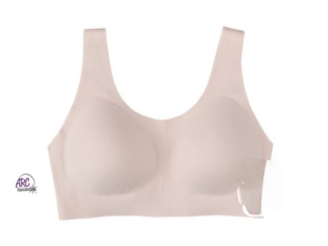 Lot 56-502734 - NEW-SERRA seamless bra 1 pack-SIZE LARGE 12-14-TAN