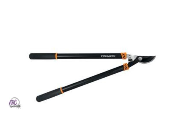 Lot 56-503564 - NEW Fiskars 1-1/2 in. Cut Capacity Low-Friction Steel Blade, 28 in. Bypass Lopper with Non-Slip Hand...