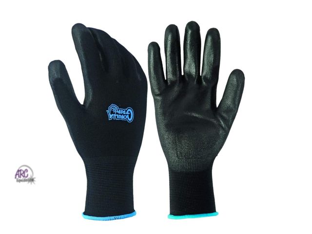Lot 56-344723 - New,  5 Pack Gorilla Grip Gloves - Large