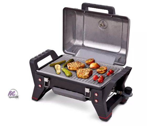 Lot 56-718315 - New in box. Char-Broil TRU-Infrared Grill2Go X200 Tabletop 9,500 BTU Gas Grill
