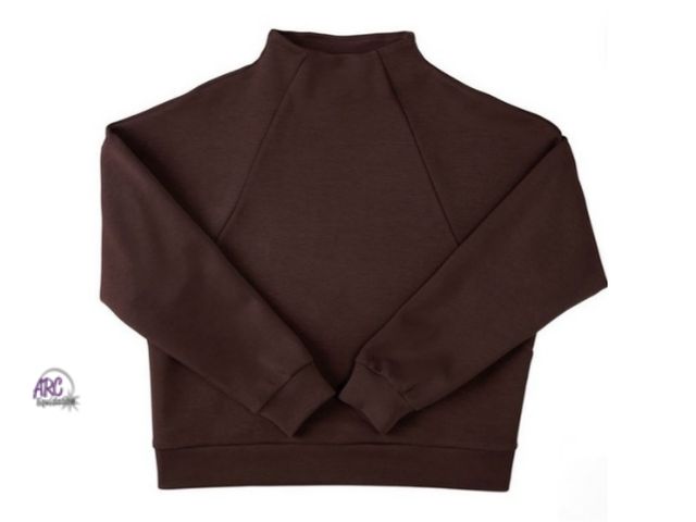 Lot 56-500834 - NEW-Crane premium pullover-brown-SIZE XL 16-18