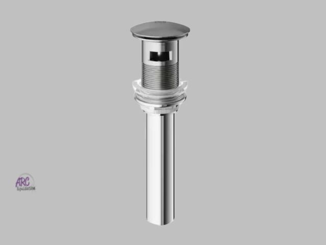 Lot 56-485364 - New in Box - VIGO - Bathroom Sink Pop-Up Drain 1-3/4 with Overflow in Brushed Nickel