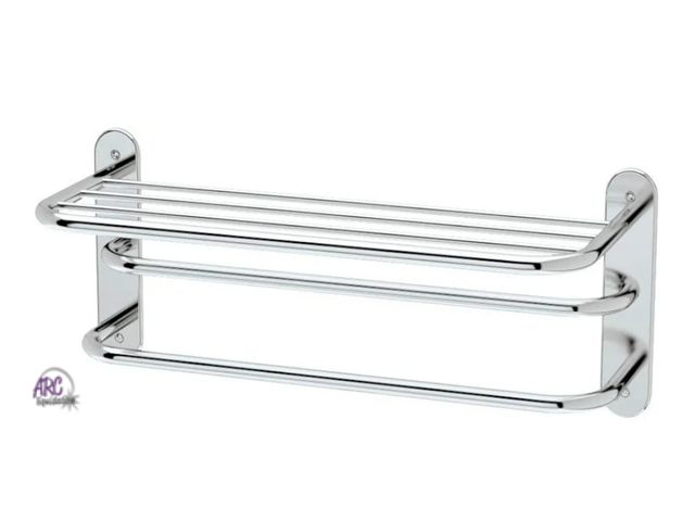 Lot 56-83711 - New - Stainless Steel Spa Rack - 26x10