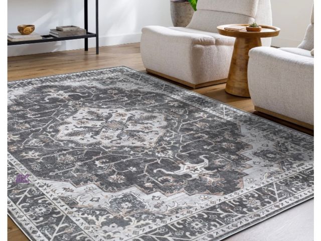 Lot 56-131361 - New My Texas House Florence 5'3" x 7'3" Area Rug