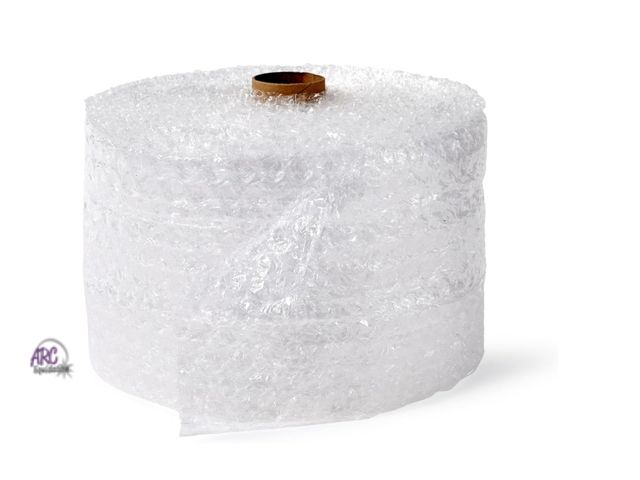Lot 56-394513 - New - Amazon Basics Bubble Cushioning Wrap Packing Material - 12-Inch x 100-Foot -Large