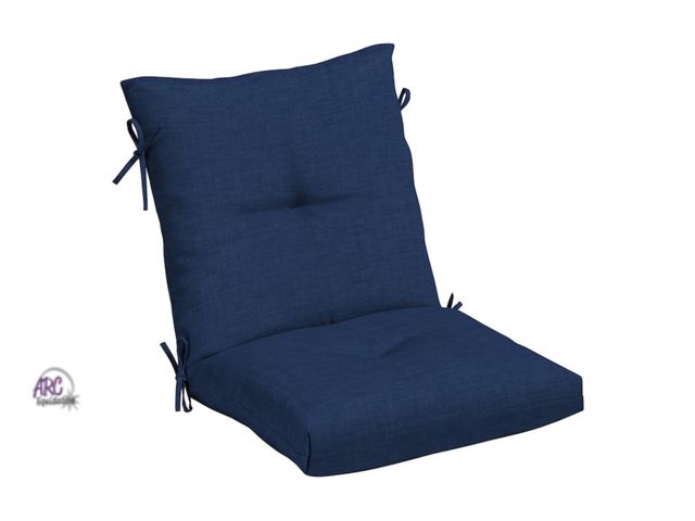 Lot 56-261950 - ARDEN Outdoor Plush Modern Tufted Blowfill Dining Chair Cushion, 21 x 40