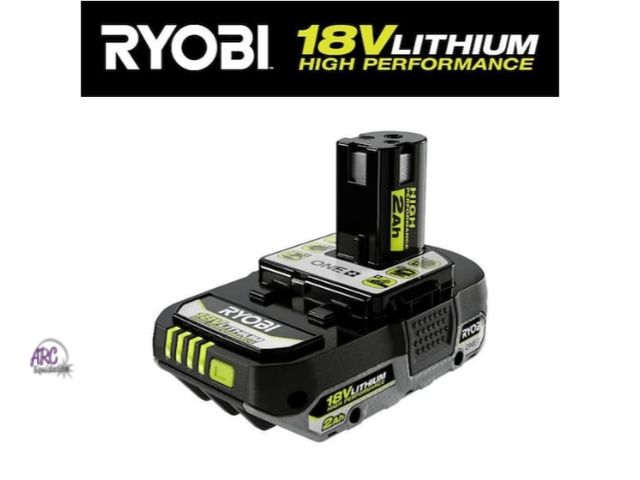Lot 56-742019 - New Ryobi ONE+ 18V 2.0 Ah Lithium-Ion HIGH PERFORMANCE Battery