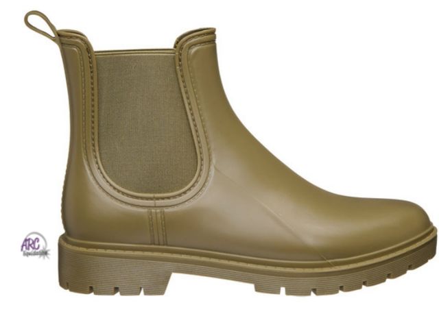 Lot 56-555029 - NEW-Serra ladies rain boots-olive-size 9