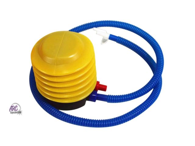 Lot 56-116124 - New 2-Way Foot Pump Inflatable Cylinder, 4-Inch Foot-Pedal Air Pump for Pool Floats, Swimming Rings,...