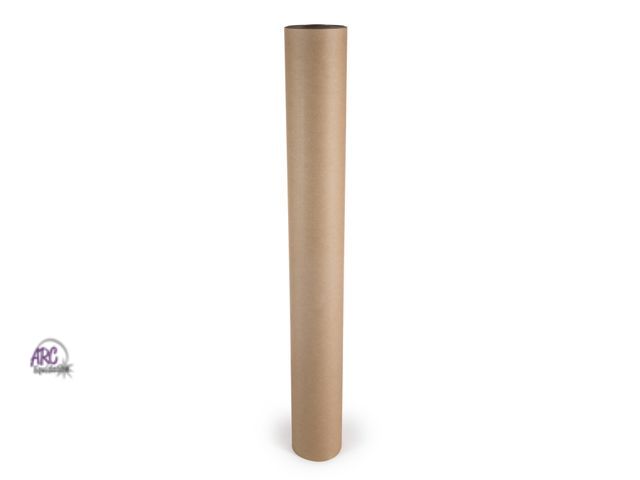 Lot 56-591698 - NEW-36" x 166' Brown Rosin Heavy-Duty 66# Contractor Painters Paper Roll