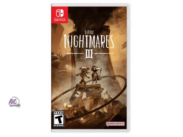 Lot 56-167034 - New Little Nightmares III for Nintendo Switch 2