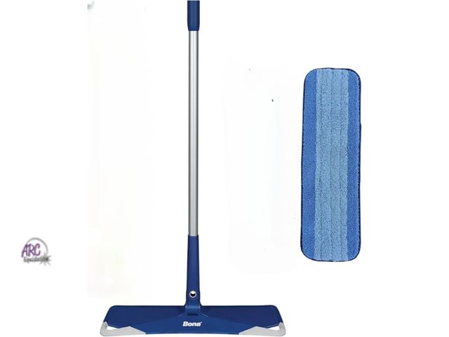 Lot 56-547517 - NEW-Bona Premium Sweep &amp; Clean Mop for Multi-Surface floors