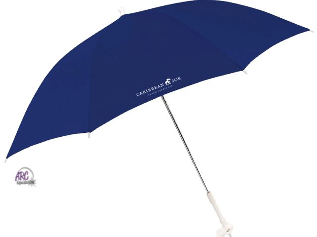 Lot 56-587098 - NEW-CARIBBEAN JOE 48" UMBRELLA-BLUE