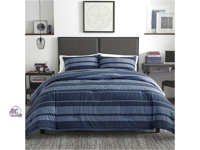 Lot 56-733718 - New nautica longpoint twin/twin xl reversible comforter and sham set
