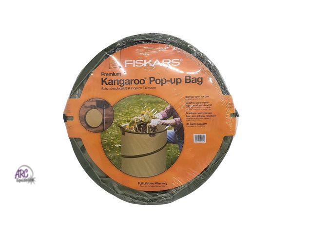 Lot 56-212060 - New - Fiskars Premium Kangaroo Pop-Up Bag