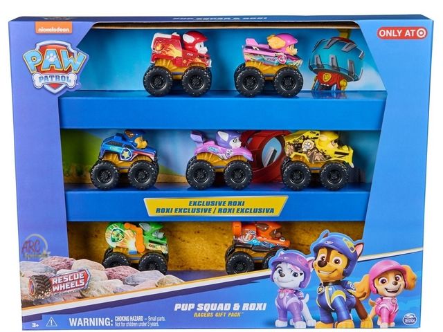 Lot 56-842230 - New - Paw Patrol Pup Squad and Roxi Racers Pack
