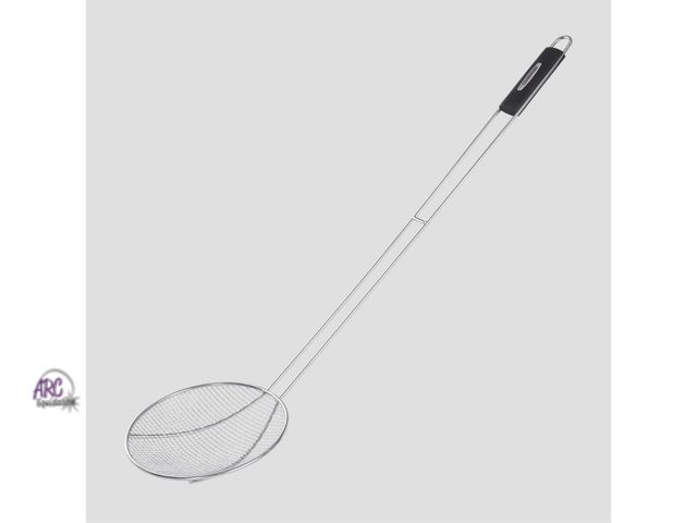 Lot 56-269598 - NEW Creole Feast 36'' Stainless Steel Wire Skimmer: RoyalGourmet, 26.57" Handle, Cooking &amp; Fryer...