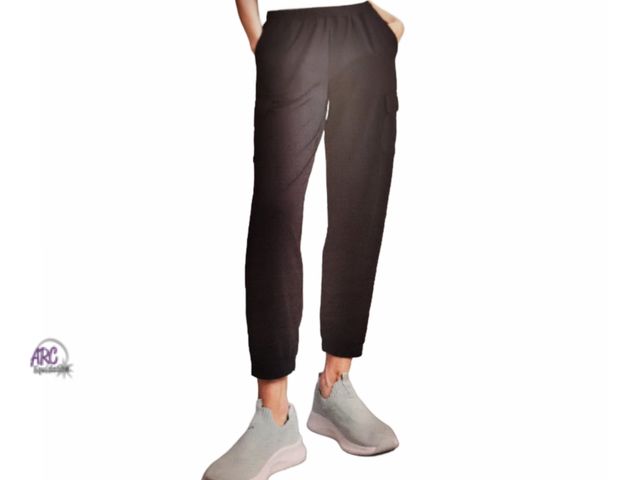 Lot 56-569730 - NEW-Crane Elite Premium Athleisure jogger-black-SIZE LARGE 12-14