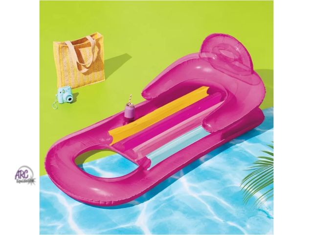 Lot 56-438760 - New in box. Relaxing Lounge SMS Water Floats and Inflatables - Sun Squad