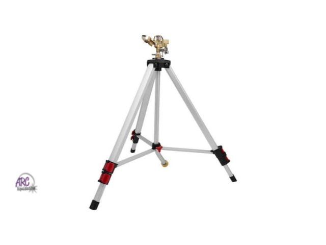 Lot 56-780964 - New . Husky Metal Pulsating Sprinkler with Tripod