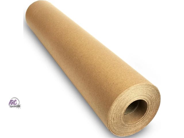 Lot 56-593823 - NEW-Brown Kraft Paper Roll 17.5 in x 1800 in (150 ft)