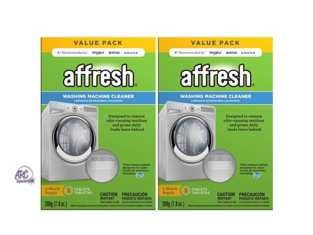 Lot 56-161313 - New Lot of 2 Affresh Washing Machine Cleaner - 5ct Each