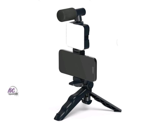 Lot 56-359534 - New, North Vlogger Kit: Audio Equipment Parts &amp; Accessories, Live Sound Accessories