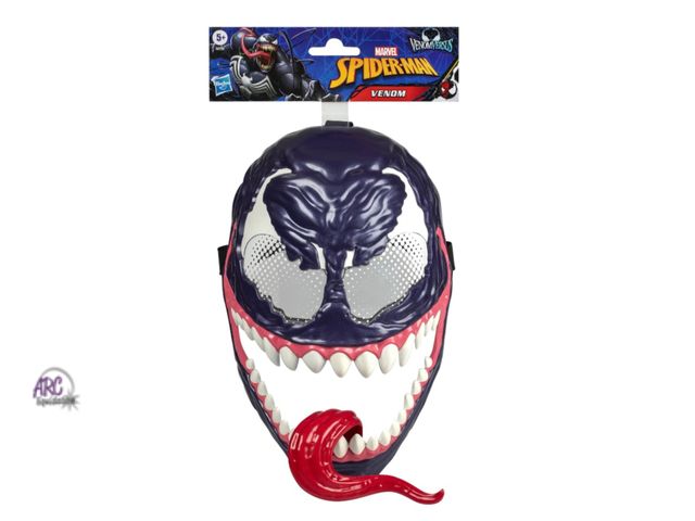 Lot 56-160132 - New Marvel Spider-Man VenomVersus Venom Mask, Super Hero Halloween Costumes, Ages 5+