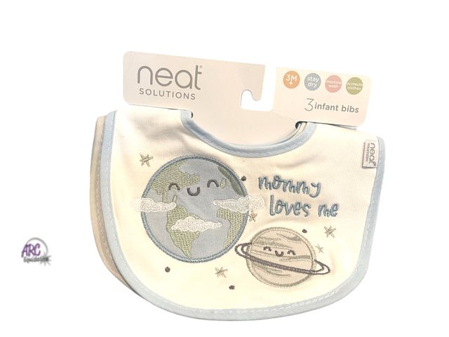 Lot 56-358424 - New, neat solutions 3 piece bib set