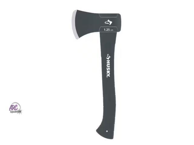 Lot 56-119360 - Used 1-1/4 lb. Premium Camp Axe with 14 in. Fiberglass Handle
