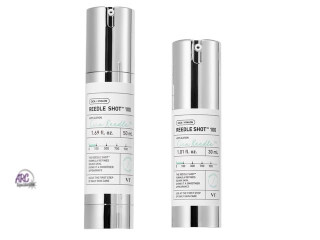 Lot 56-318251 - New in box VT CICA Reedle Shot 100 Essence, 2 pack CICA Boosts Absorption of Active Ingredients Hydr...