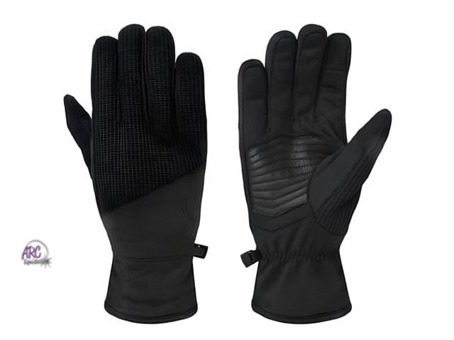 Lot 56-261624 - NEW Spyder Core Gloves Small, Black