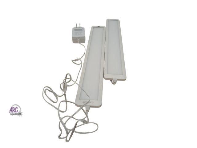 Lot 56-302614 - New, no box, Artika,set of 2 led under the counter or overhead LED Lights, includes one connecting c...