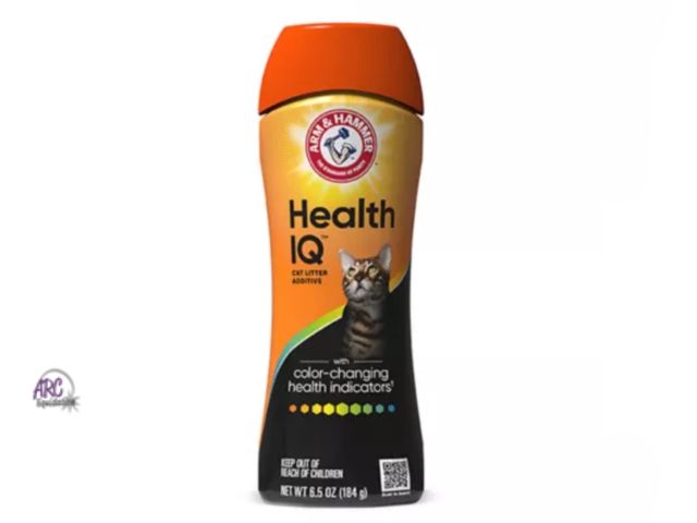 Lot 56-334651 - New lot of 2 Arm &amp; Hammer ™ Health IQ Cat Litter Additive