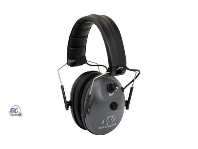 Lot 56-611324 - New, sealed Walker's Electronic Ear Protection Muff, 24 Noise Reduction Rating, Black