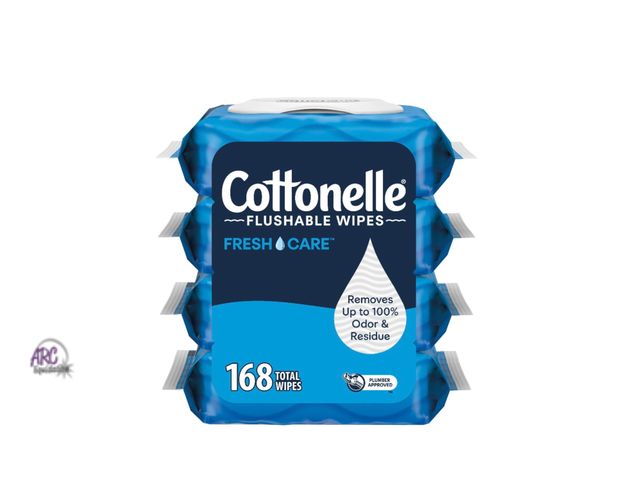 Lot 56-180217 - New Cottonelle Flushable Wet Wipes -
4pk/42ct